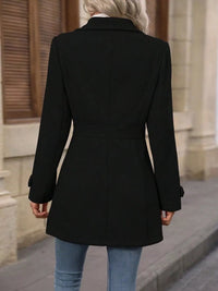 Belted Longline Trench Coat