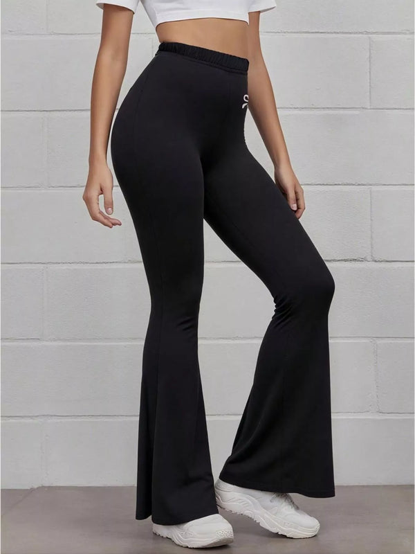High Waist Active Pants