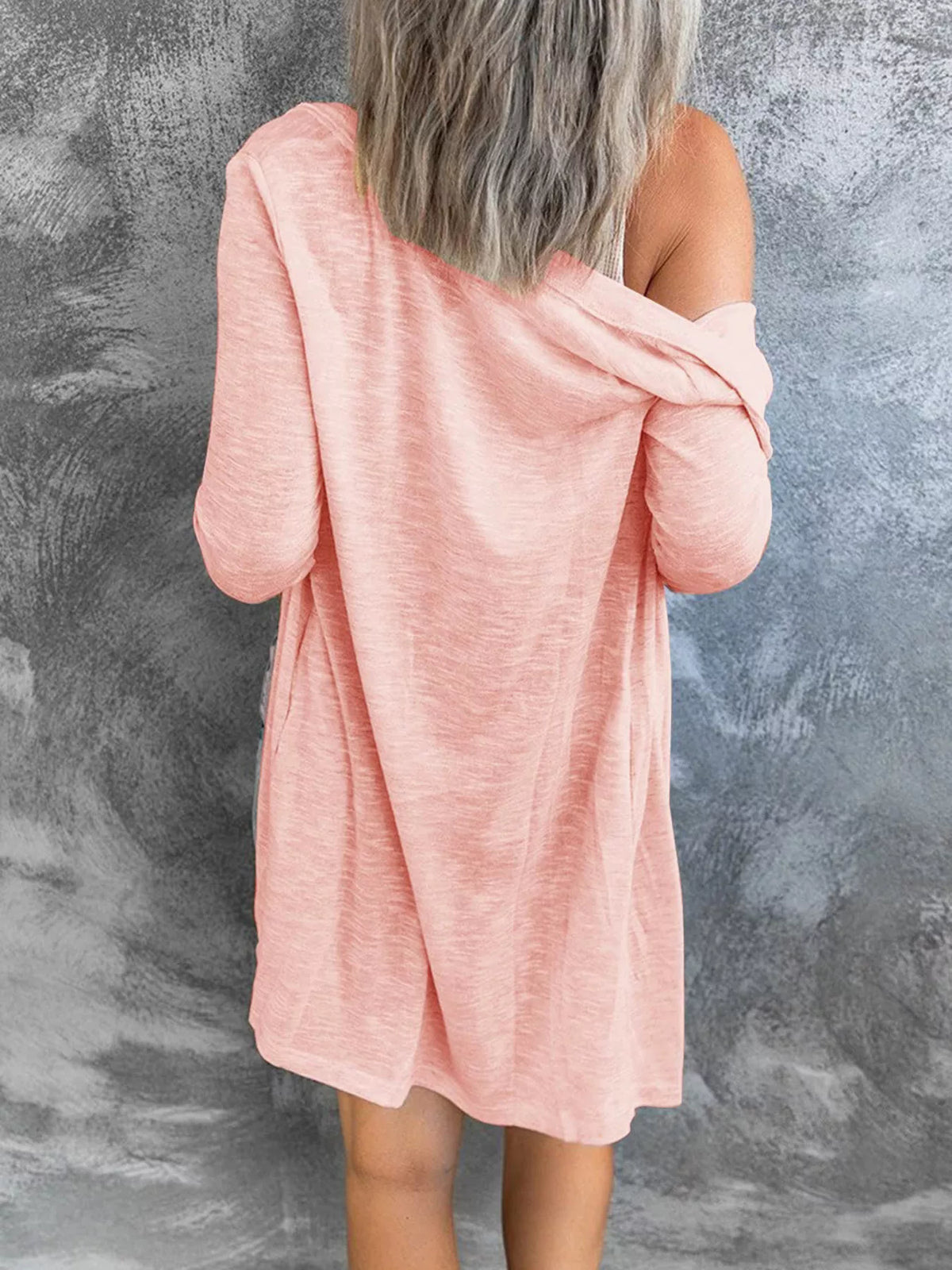 Everyday Lightweight Button Cardigan