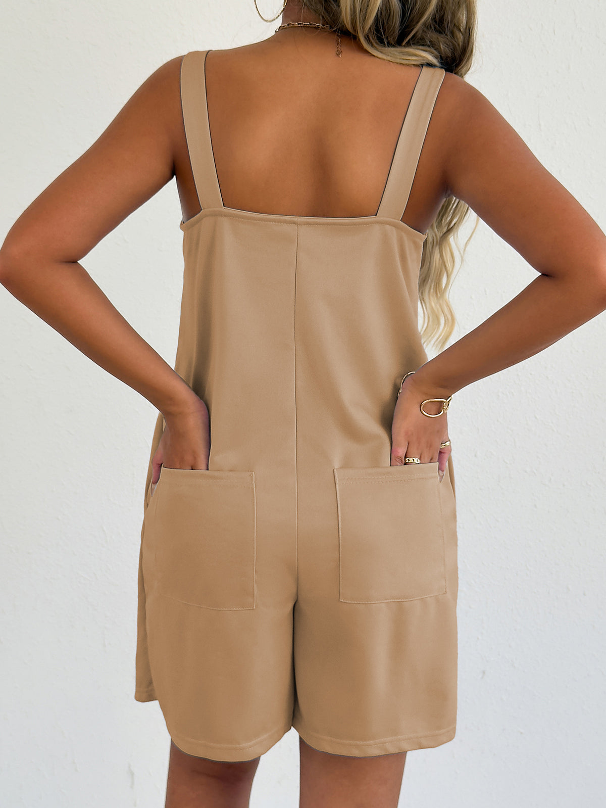 Effortless Sleeveless Playsuit