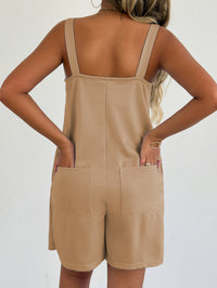 Effortless Sleeveless Playsuit