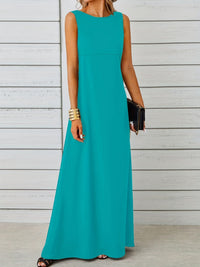 Breezy Sleeveless Maxi Dress