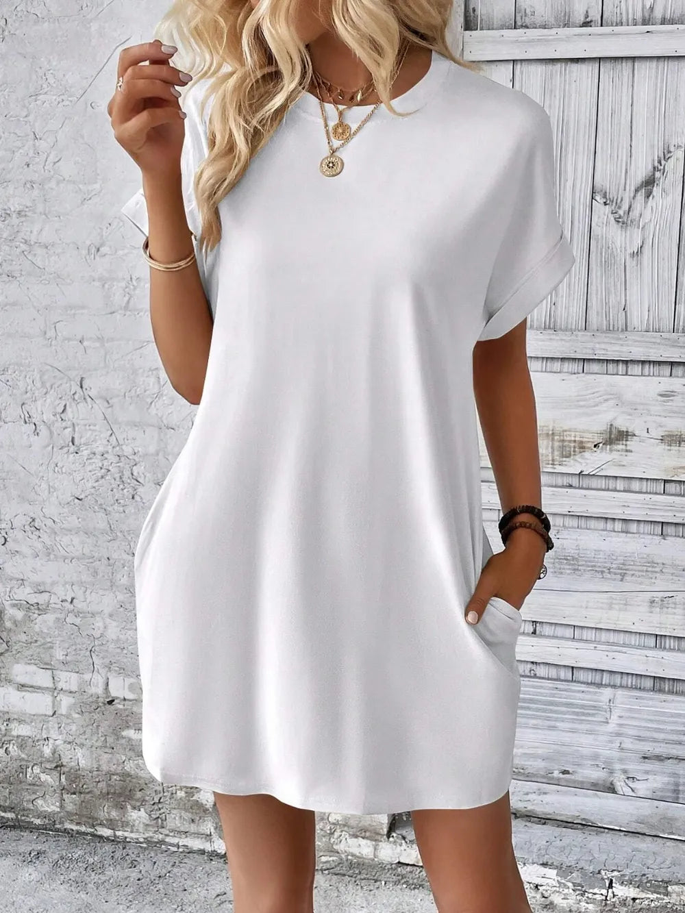 Everyday T-Shirt Mini Dress