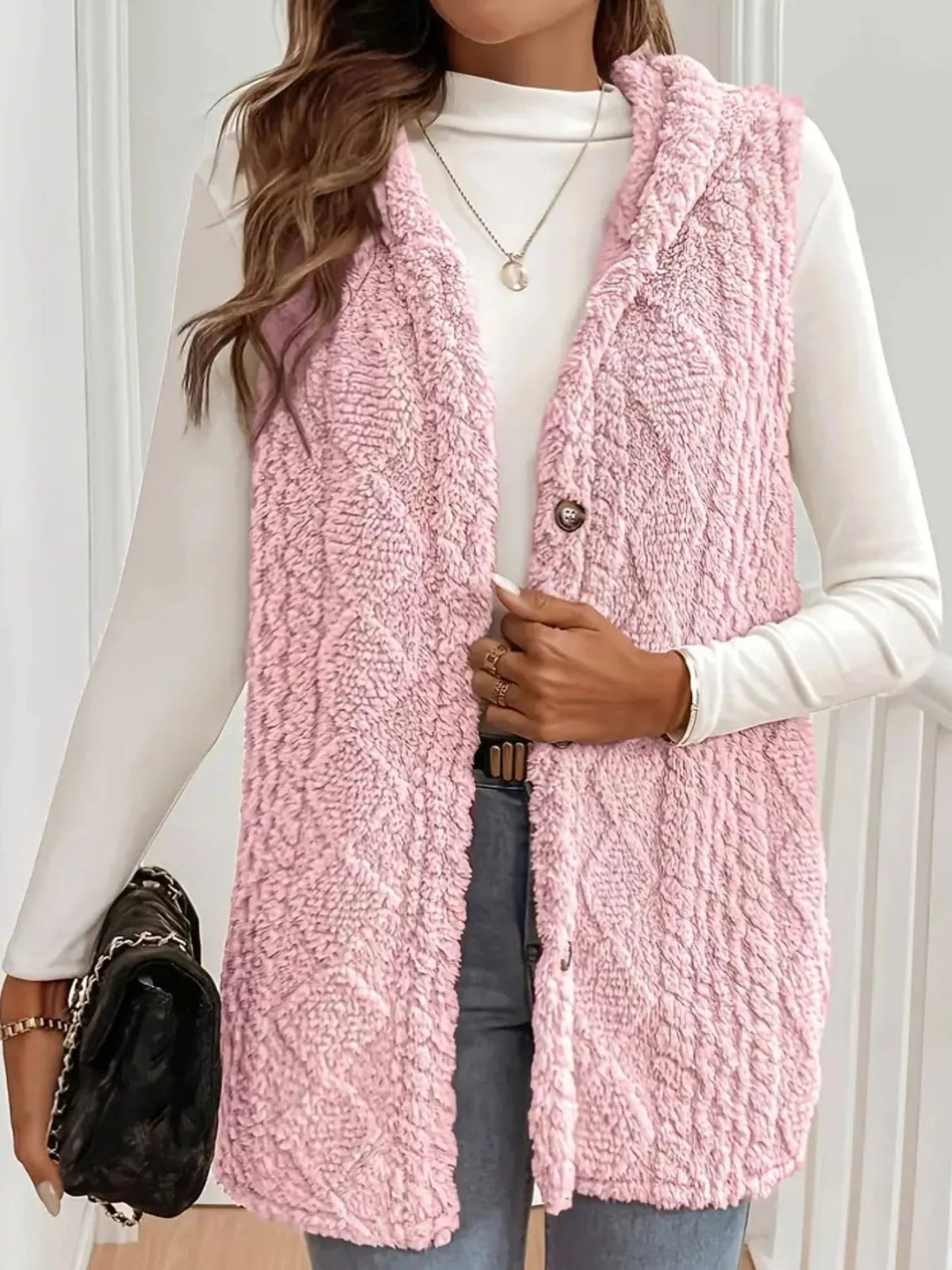 Snug Sherpa Hooded Gilet