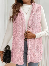 Snug Sherpa Hooded Gilet