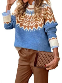 Cosy Fair Isle Knit Jumper