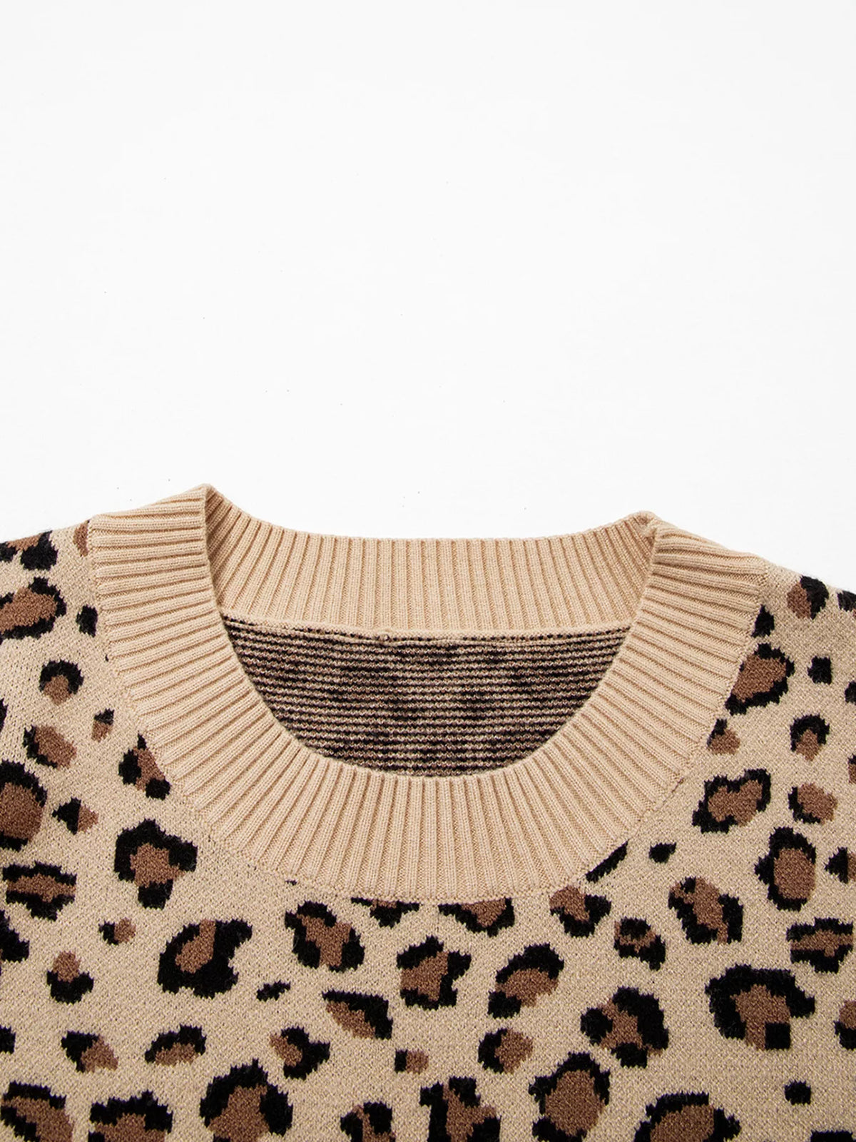 Leopard Long Sleeve Sweater