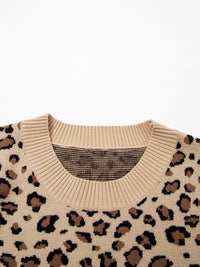 Leopard Long Sleeve Sweater
