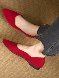Classic Pointed-Toe Flats