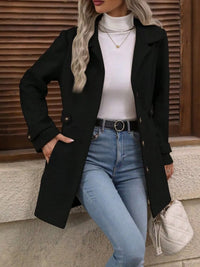 Belted Longline Trench Coat
