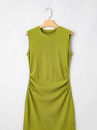Second-Skin Ribbed Bodycon Dress