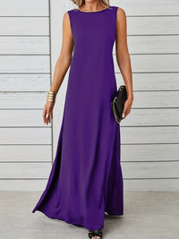 Breezy Sleeveless Maxi Dress