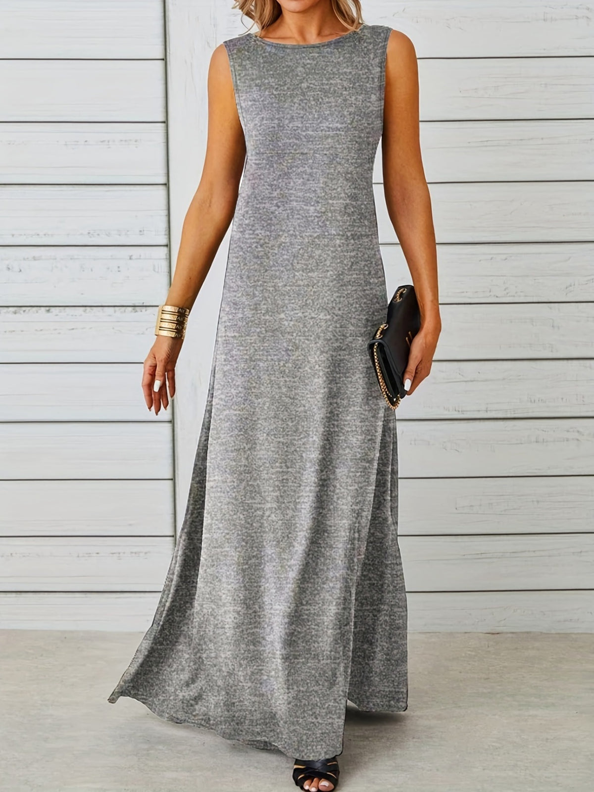 Breezy Sleeveless Maxi Dress