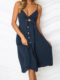 Sunshine Bow-Front Sweetheart Sundress