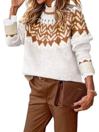 Cosy Fair Isle Knit Jumper