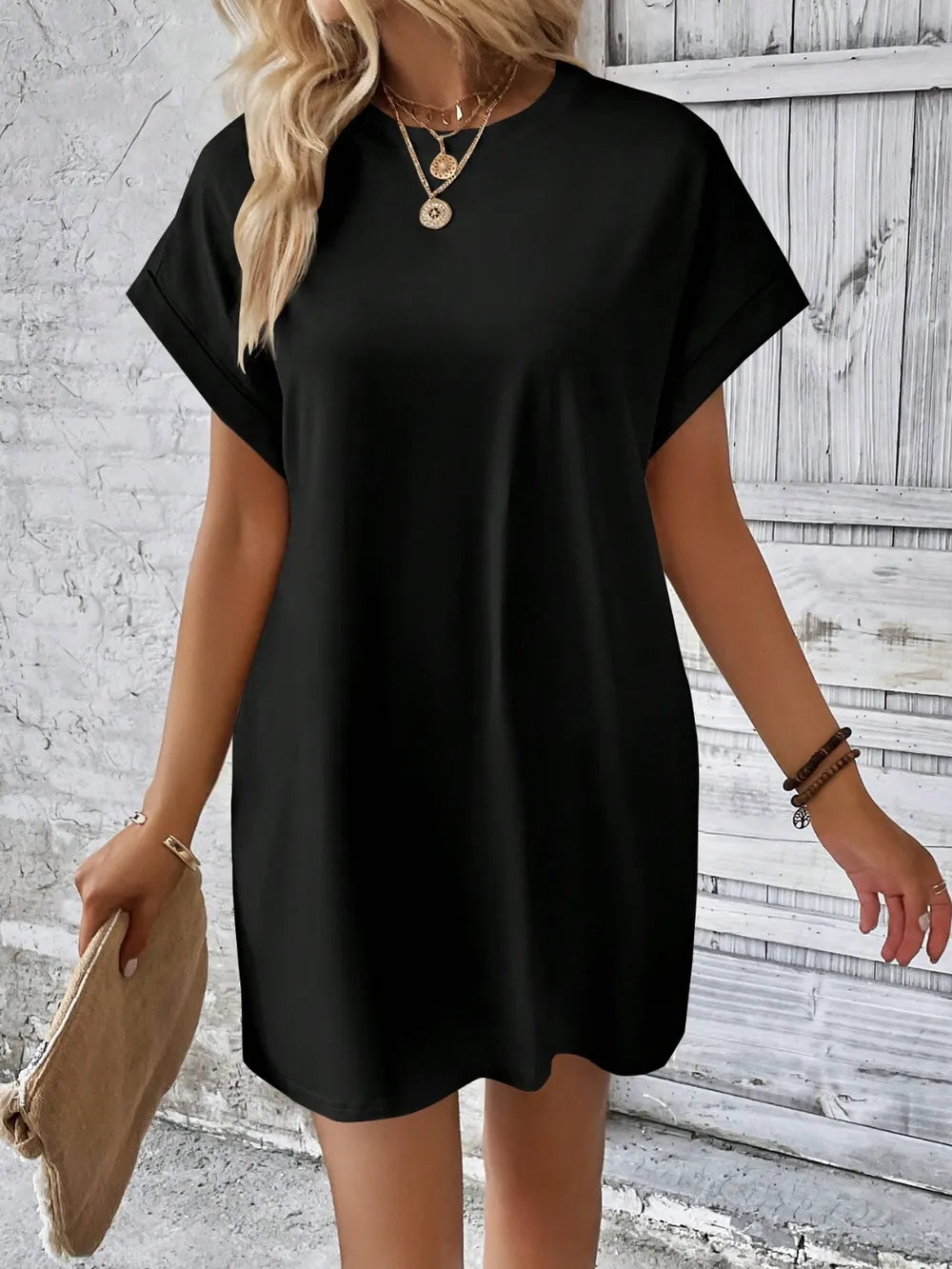 Everyday T-Shirt Mini Dress
