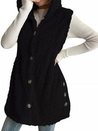 Snug Sherpa Hooded Gilet