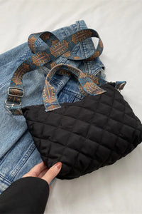 Cloud-Quilted Slouch Handbag