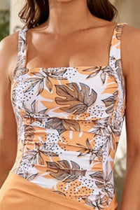 Mallorca Square-Neck One-Piece Swimsuit