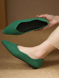 Classic Pointed-Toe Flats