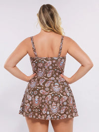 Women's Swimdress Swimsuit - One Piece Bathing Suit