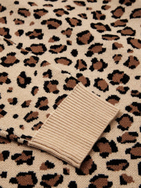 Leopard Long Sleeve Sweater