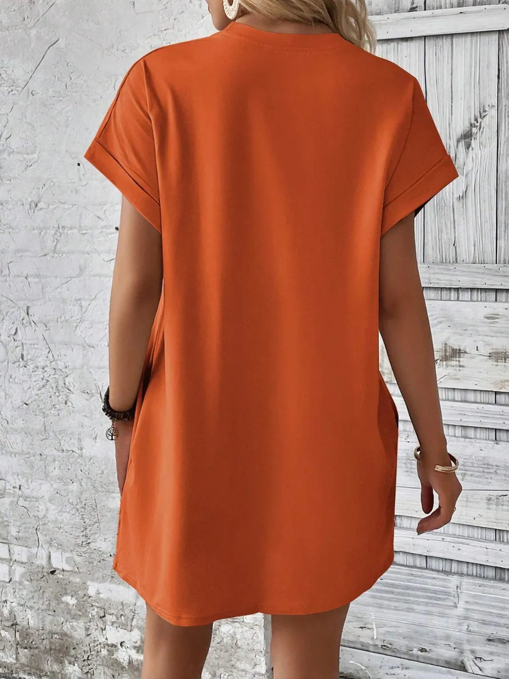Everyday T-Shirt Mini Dress