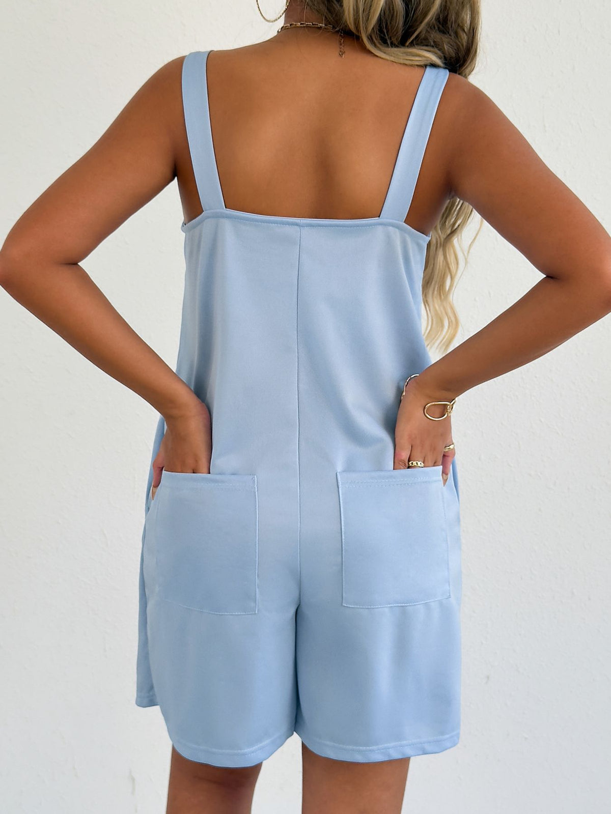 Effortless Sleeveless Playsuit