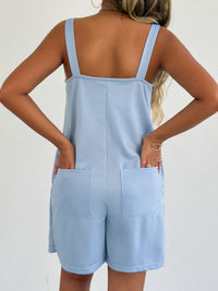 Effortless Sleeveless Playsuit