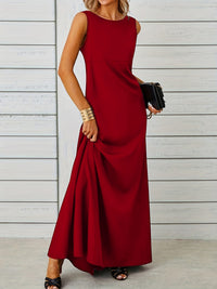 Breezy Sleeveless Maxi Dress