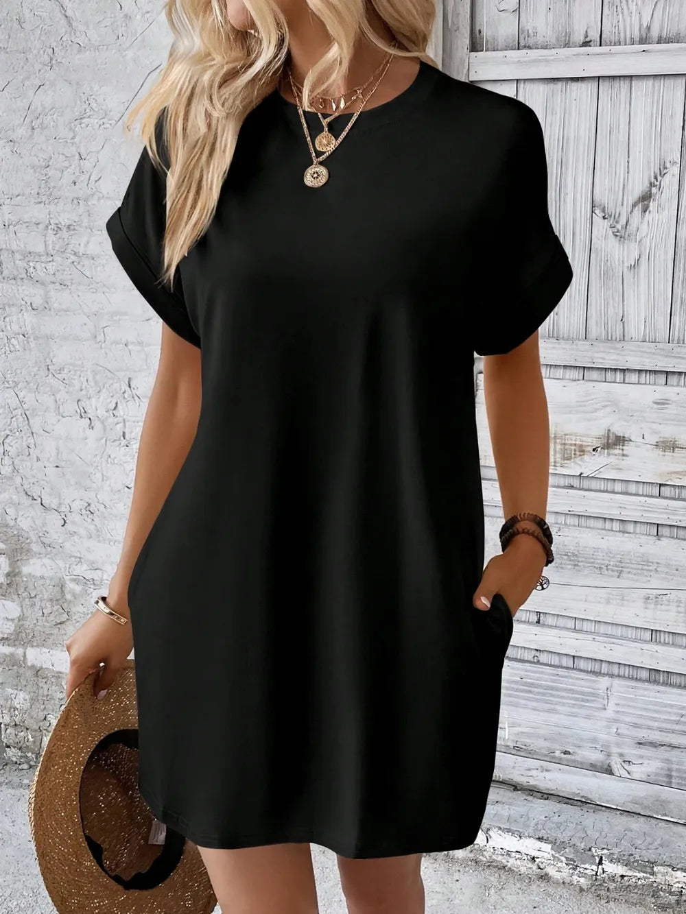 Everyday T-Shirt Mini Dress