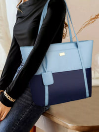 Coastal Two-Tone Tote Bag