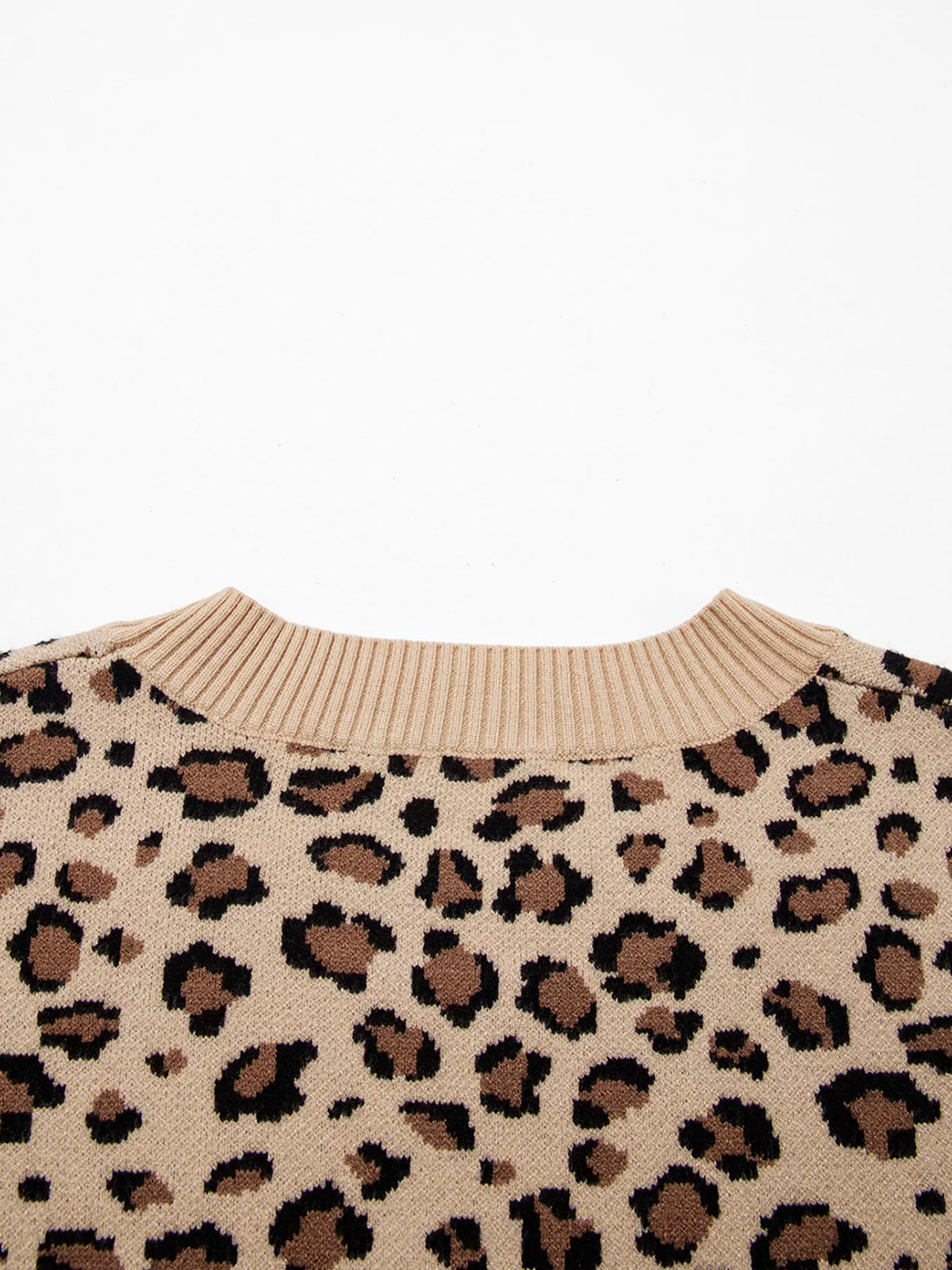 Leopard Long Sleeve Sweater