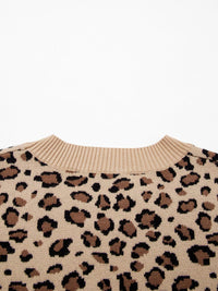 Leopard Long Sleeve Sweater