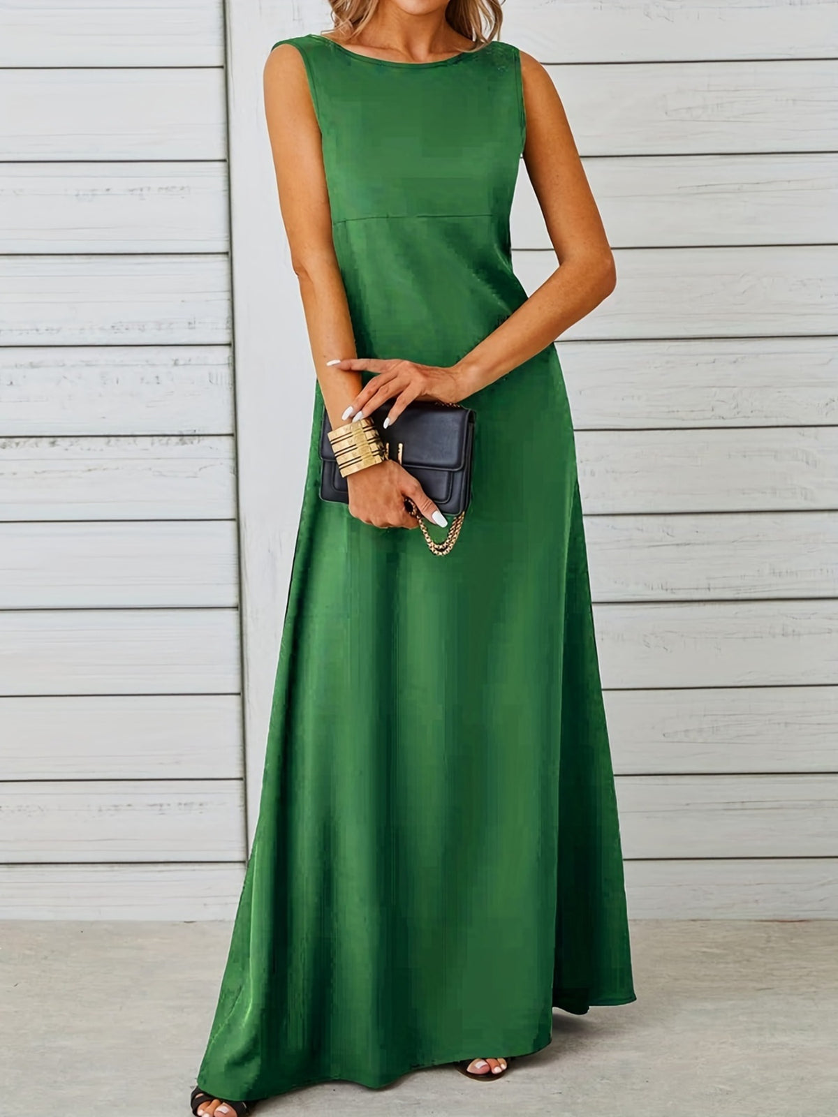 Breezy Sleeveless Maxi Dress