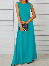 Breezy Sleeveless Maxi Dress