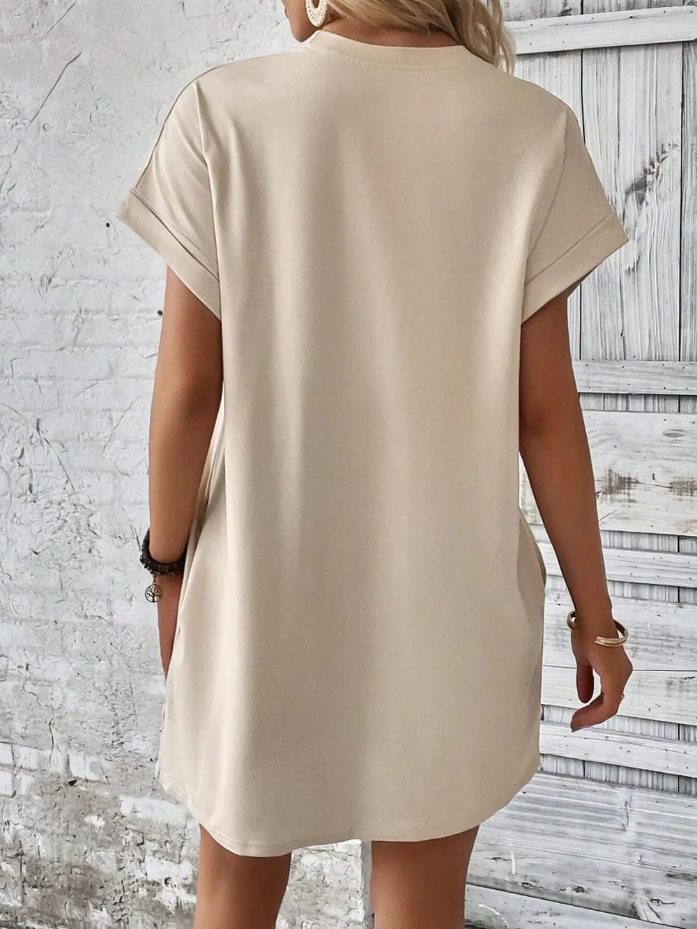 Everyday T-Shirt Mini Dress