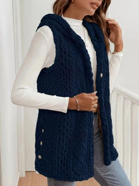 Snug Sherpa Hooded Gilet