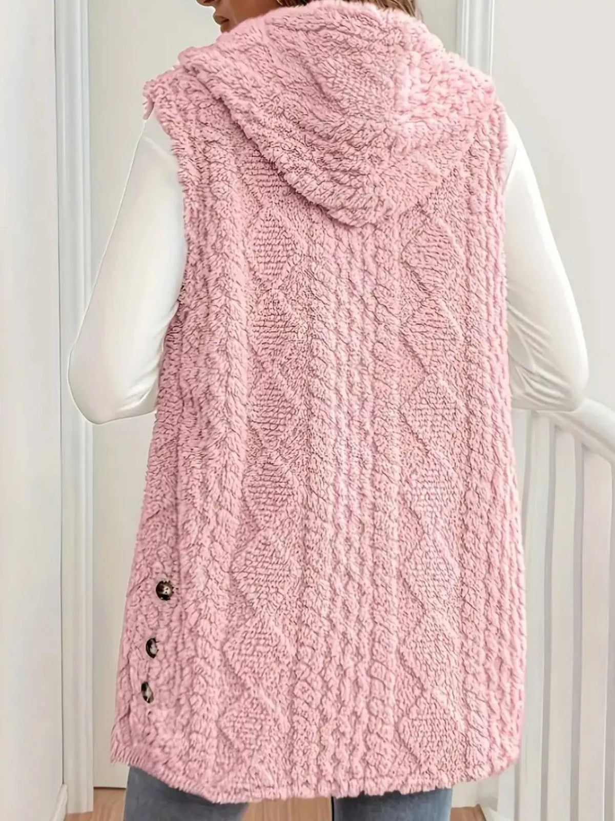 Snug Sherpa Hooded Gilet