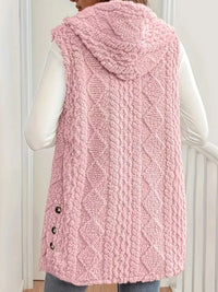 Snug Sherpa Hooded Gilet