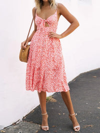 Sunshine Bow-Front Sweetheart Sundress