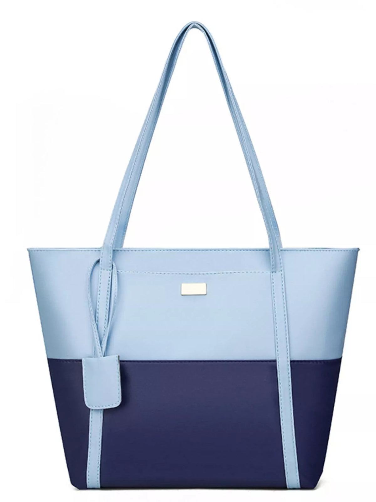 Coastal Two-Tone Tote Bag