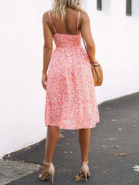 Sunshine Bow-Front Sweetheart Sundress