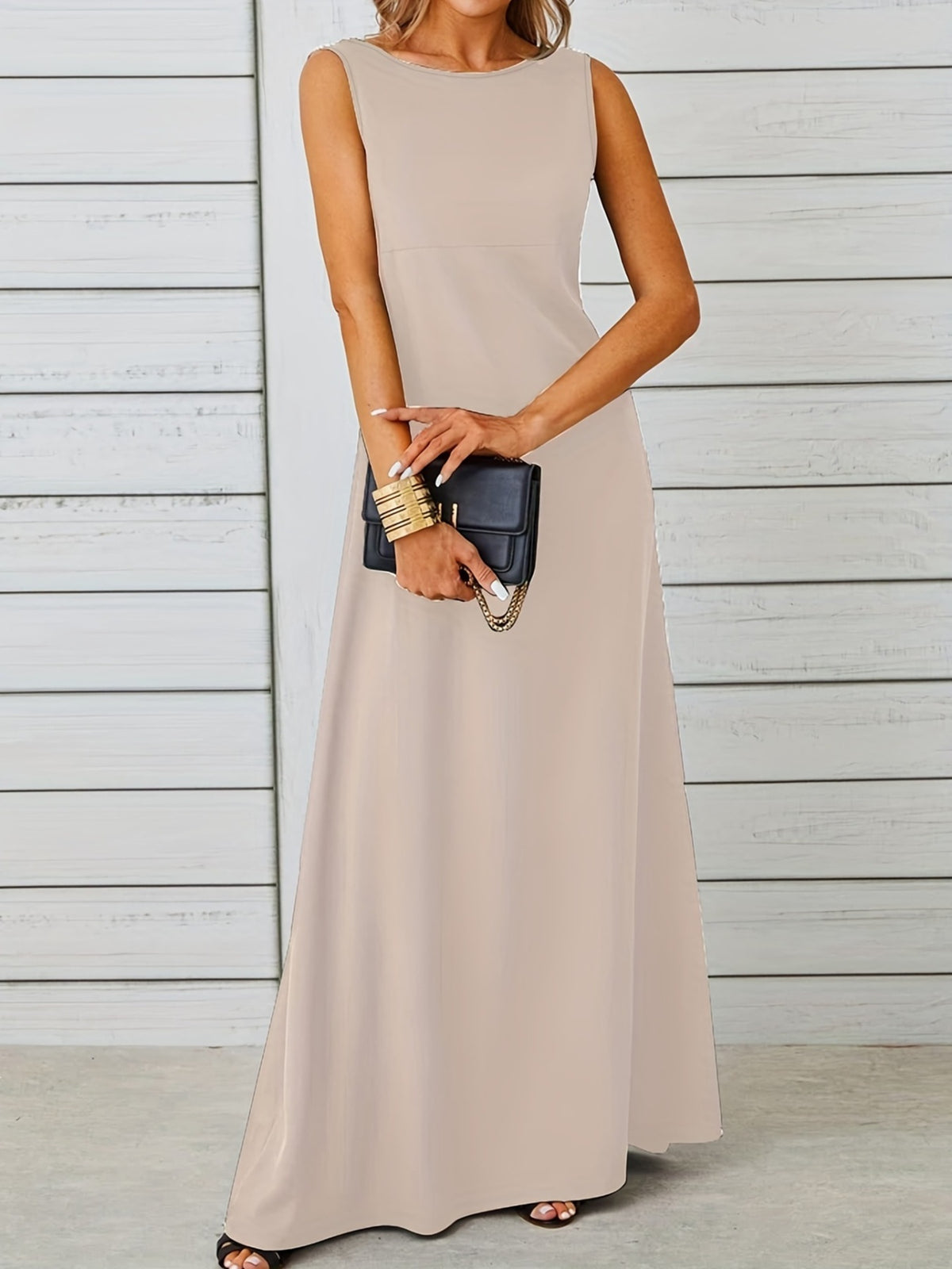 Breezy Sleeveless Maxi Dress