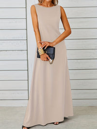 Breezy Sleeveless Maxi Dress
