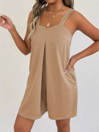 Effortless Sleeveless Playsuit