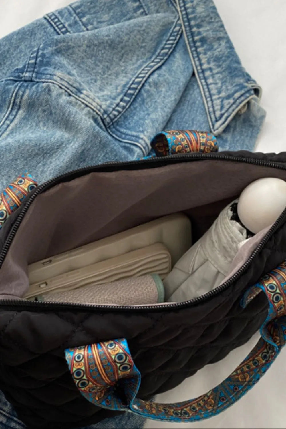 Cloud-Quilted Slouch Handbag