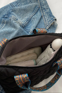 Cloud-Quilted Slouch Handbag
