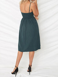 Sunshine Bow-Front Sweetheart Sundress