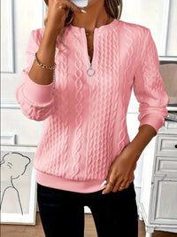 Weekend Half-Zip Sweatshirt
